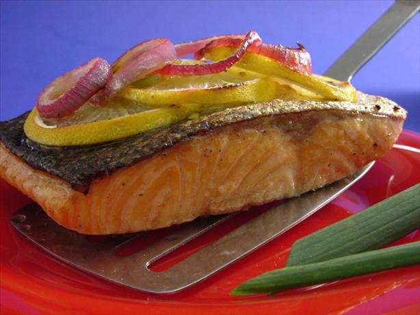 Grilled Lemon Salmon. Photo by Thorsten