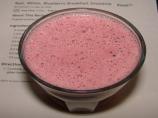 Red, White, Blueberry Breakfast Smoothie