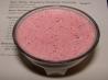 Red, White, Blueberry Breakfast Smoothie. Recipe by Firems911