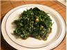 Sesame Spinach