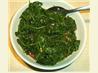 Sesame Spinach