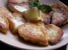 Halloumi Cheese With Lemon and Olive Oil