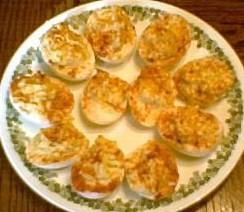 Ranch Deviled Eggs. Photo by internetnut