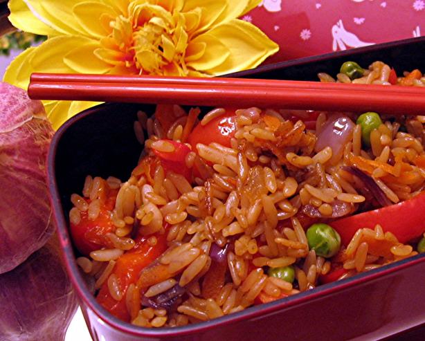 Vegetable Fried Rice. Photo by Dreamer in Ontario