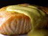 Baked Salmon With Creole Mustard Sauce. Recipe by Epi Curious
