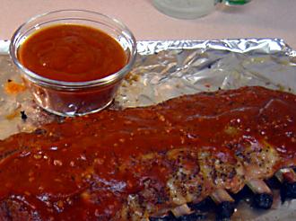 Best Barbecued Baby Back Ribs. Photo by Sue Lau