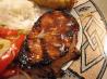 Grilled Chinese Pork Chops