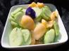 Cantaloupe and Cucumber Salad