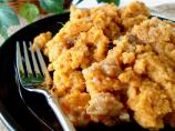 Reduced Calorie but Delicious Sweet Potato Casserole Low Fat