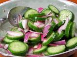 Cucumber Salad (Acar Ketimun)