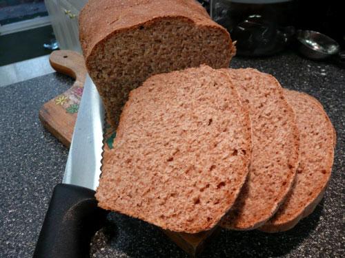 Norwegian Kneip Bread. Photo by Mikekey
