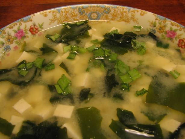 Simple Miso Soup. Photo by vigilant20