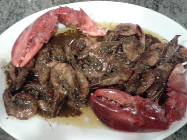 New Orleans Barbecued Shrimp. Photo by Chef #1216386