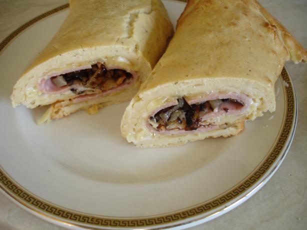 Poor Boy Stromboli. Photo by WicklewoodWench