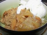 Homemade Apple Crisp or Apple Crumble