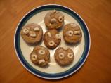 Gluten-Free Apple-O Mini Muffins