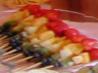 Colorful Fruit Kabobs