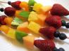 Colorful Fruit Kabobs