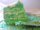 Key Lime Cake With White Chocolate Frosting (Paula Deen). Photo by Cuistot