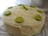 Key Lime Cake With White Chocolate Frosting (Paula Deen). Photo by Cuistot