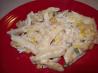 Sweet Corn Pasta Bake. Recipe by Sonya01