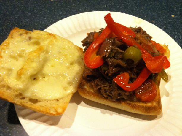 Chicago Italian Beef. Photo by WokRokr