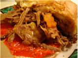 Chicago Italian Beef. Photo by Not-2-Sweet