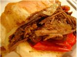 Chicago Italian Beef. Photo by Not-2-Sweet