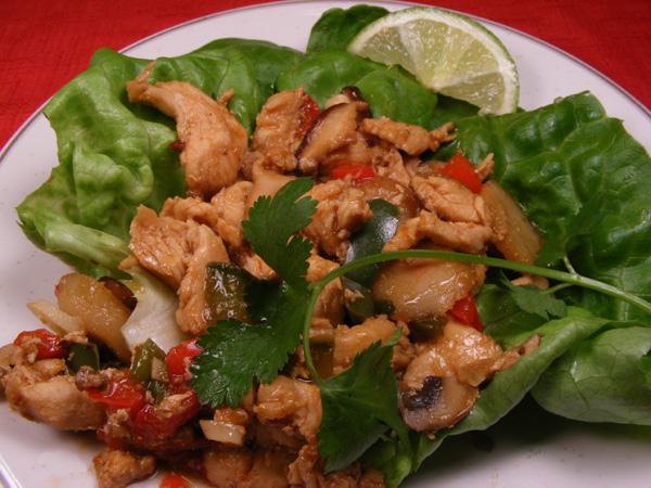 Turkey Lettuce Wraps. Photo by Lavender Lynn