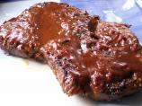 St. Louis Barbecued Pork Steaks