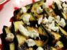 Zucchini With Red Wine Dressing & Goat's Cheese. Recipe by Sonya01