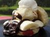 Banana Split Shortcakes. Recipe by HokiesLady