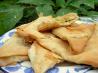 Greek Feta Crescent Triangles