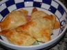 Greek Feta Crescent Triangles