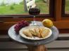 Greek Feta Crescent Triangles