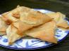 Greek Feta Crescent Triangles
