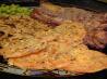 Fried Green Tomatoes. Recipe by Linzi Jordan