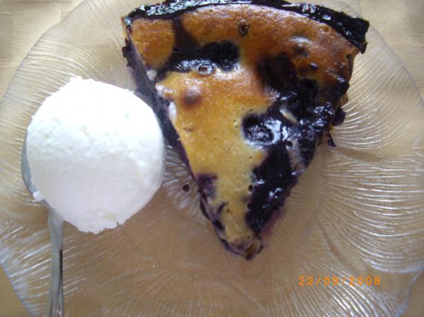 Blueberry Pudding. Photo by Sage
