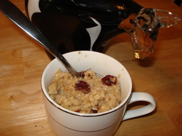 Tropical Sunrise Porridge (Oatmeal). Photo by Muffin Goddess