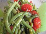 Asian Green Bean Salad. Photo by magpie diner