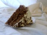 Mom's Banana Devil's Food Cake. Photo by Cuistot