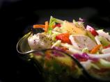 Chicken Salad W/ Pineapple Poppy Seed Vinaigrette. Photo by SusieQusie