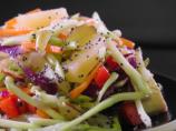 Chicken Salad W/ Pineapple Poppy Seed Vinaigrette. Photo by SusieQusie