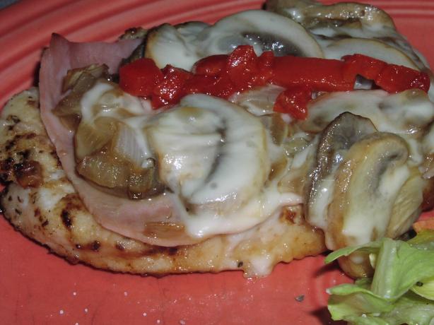 Turkey or Chicken Cordon Blue--Weight Watchers. Photo by TeresaS