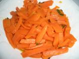 Buttery Mint Carrots. Photo by Sonya01