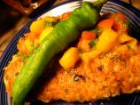 Brazilian Chicken Cutlets With Raw Tropical Sauce