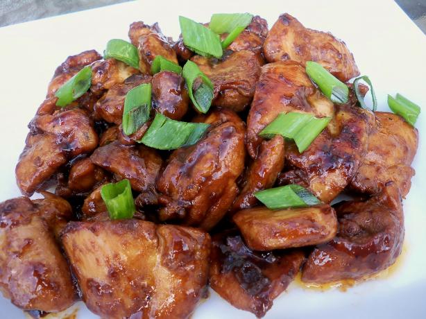 Bourbon Chicken. Photo by *Parsley*