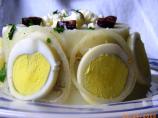 Causa Rellena De Atun (Causa Stuffed With Tuna)