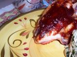 Spicy Caribbean Glazed Chicken