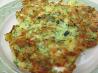 Zucchini Patties With Feta